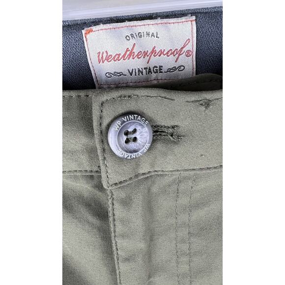 Weatherproof Vintage Mens Pants Flex Utility Stretch Canvas Cargo 40 x 32 - Picture 3 of 7